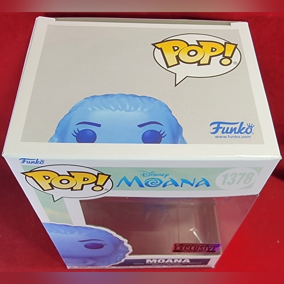 Moana entertainment earth exclusive funko # 1378 (nib) - Picture 4 of 7